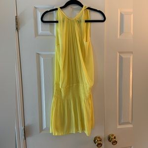 Ramy Brook Yellow Dress